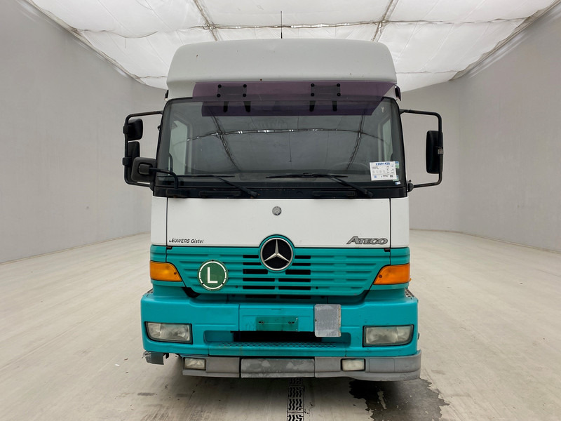 Mercedes-Benz Atego 1828 - Kamion s otvorenim sandukom, Kamion s kranom: slika Mercedes-Benz Atego 1828 - Kamion s otvorenim sandukom, Kamion s kranom Mercedes-Benz Atego 1828 - Kamion s otvorenim sandukom, Kamion s kranom: slika Mercedes-Benz Atego 1828 - Kamion s otvorenim sandukom, Kamion s kranom