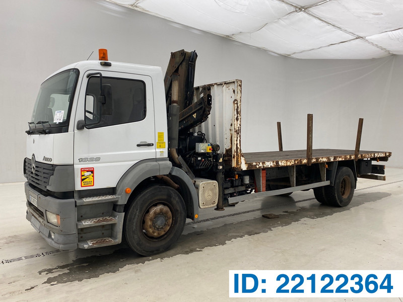 Mercedes-Benz Atego 1828* - Kamion s otvorenim sandukom, Kamion s kranom: slika Mercedes-Benz Atego 1828* - Kamion s otvorenim sandukom, Kamion s kranom Mercedes-Benz Atego 1828* - Kamion s otvorenim sandukom, Kamion s kranom: slika Mercedes-Benz Atego 1828* - Kamion s otvorenim sandukom, Kamion s kranom