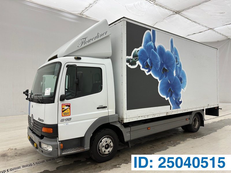 Mercedes-Benz Atego 815 - Kamion sandučar: slika Mercedes-Benz Atego 815 - Kamion sandučar Mercedes-Benz Atego 815 - Kamion sandučar: slika Mercedes-Benz Atego 815 - Kamion sandučar