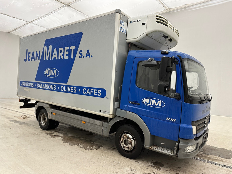 Mercedes-Benz Atego 818 - Kamion hladnjača: slika Mercedes-Benz Atego 818 - Kamion hladnjača Mercedes-Benz Atego 818 - Kamion hladnjača: slika Mercedes-Benz Atego 818 - Kamion hladnjača
