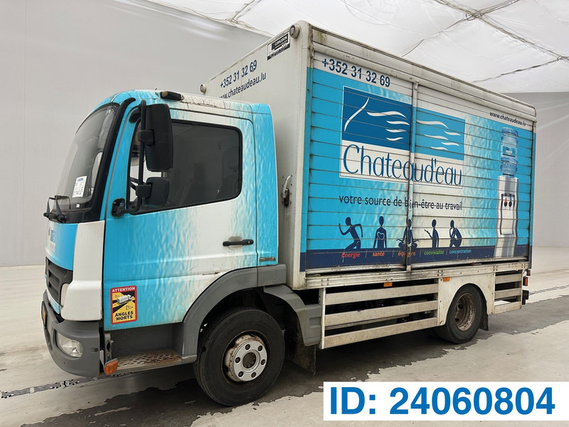 Mercedes-Benz Atego 916 - Kamion sandučar: slika Mercedes-Benz Atego 916 - Kamion sandučar Mercedes-Benz Atego 916 - Kamion sandučar: slika Mercedes-Benz Atego 916 - Kamion sandučar