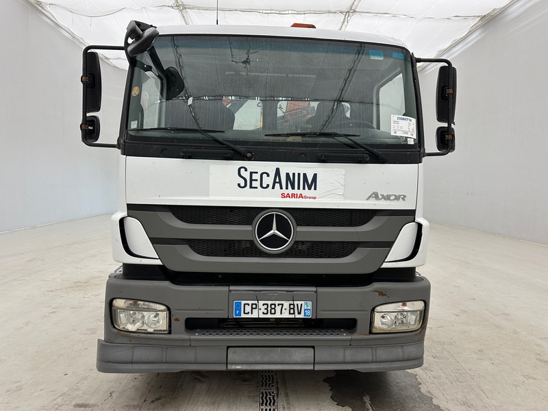 Mercedes-Benz Axor 1824 - Kamion s kukastom dizalicom, Kamion s kranom: slika Mercedes-Benz Axor 1824 - Kamion s kukastom dizalicom, Kamion s kranom Mercedes-Benz Axor 1824 - Kamion s kukastom dizalicom, Kamion s kranom: slika Mercedes-Benz Axor 1824 - Kamion s kukastom dizalicom, Kamion s kranom