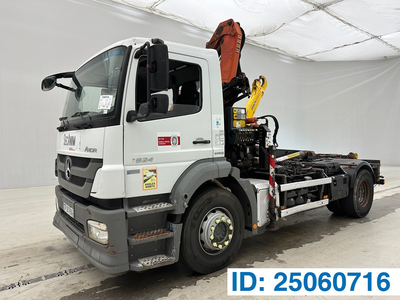 Mercedes-Benz Axor 1824 - Kamion s kukastom dizalicom, Kamion s kranom: slika Mercedes-Benz Axor 1824 - Kamion s kukastom dizalicom, Kamion s kranom Mercedes-Benz Axor 1824 - Kamion s kukastom dizalicom, Kamion s kranom: slika Mercedes-Benz Axor 1824 - Kamion s kukastom dizalicom, Kamion s kranom