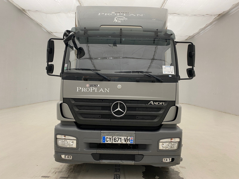 Mercedes-Benz Axor 1833 - Kamion sandučar: slika Mercedes-Benz Axor 1833 - Kamion sandučar Mercedes-Benz Axor 1833 - Kamion sandučar: slika Mercedes-Benz Axor 1833 - Kamion sandučar
