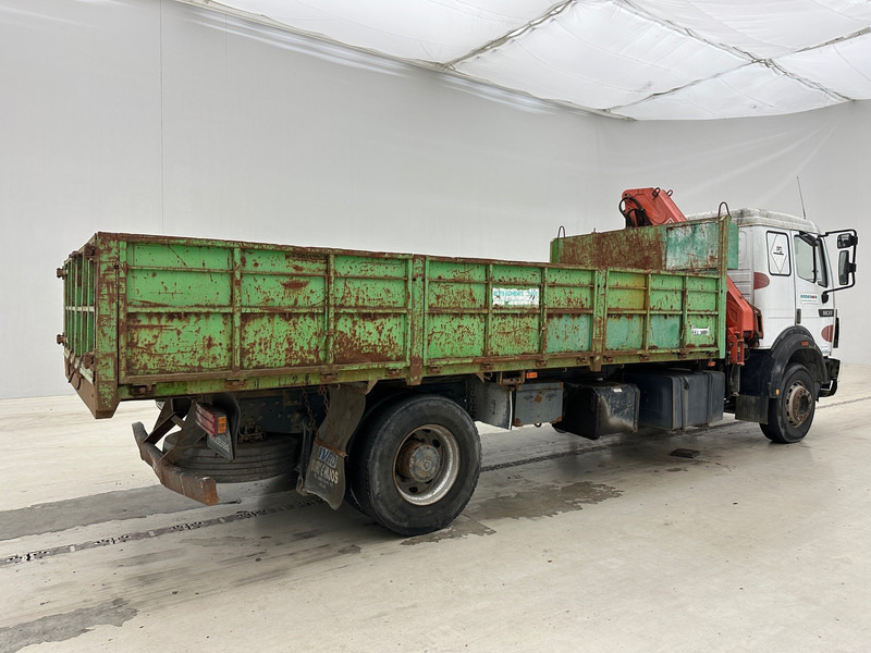 Mercedes-Benz SK 1831 - Kiper, Kamion s kranom: slika Mercedes-Benz SK 1831 - Kiper, Kamion s kranom Mercedes-Benz SK 1831 - Kiper, Kamion s kranom: slika Mercedes-Benz SK 1831 - Kiper, Kamion s kranom