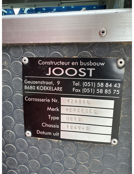 Minibus, Putnički kombi Mercedes-Benz Vario 813: slika Minibus, Putnički kombi Mercedes-Benz Vario 813