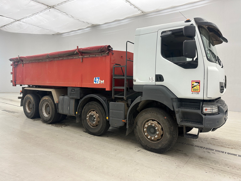 Renault Kerax 410 DXi - 8x4 - Kiper: slika Renault Kerax 410 DXi - 8x4 - Kiper Renault Kerax 410 DXi - 8x4 - Kiper: slika Renault Kerax 410 DXi - 8x4 - Kiper