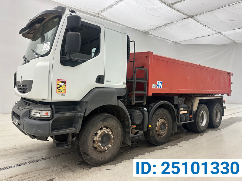 Renault Kerax 410 DXi - 8x4 - Kiper: slika Renault Kerax 410 DXi - 8x4 - Kiper Renault Kerax 410 DXi - 8x4 - Kiper: slika Renault Kerax 410 DXi - 8x4 - Kiper