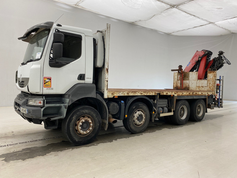 Renault Kerax 430 DXi - 8x4 - Kamion s otvorenim sandukom, Kamion s kranom: slika Renault Kerax 430 DXi - 8x4 - Kamion s otvorenim sandukom, Kamion s kranom Renault Kerax 430 DXi - 8x4 - Kamion s otvorenim sandukom, Kamion s kranom: slika Renault Kerax 430 DXi - 8x4 - Kamion s otvorenim sandukom, Kamion s kranom