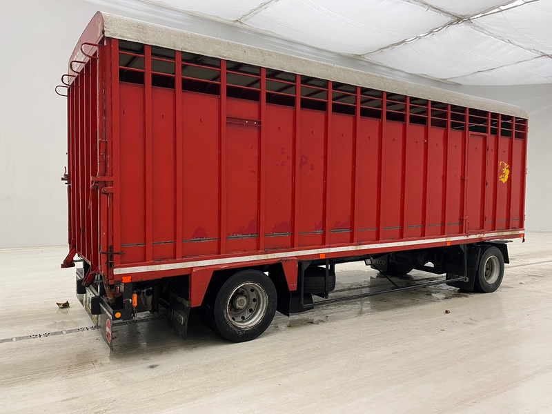 Robuste-Kaiser Livestock trailer - Prikolica za prijevoz stoke: slika Robuste-Kaiser Livestock trailer - Prikolica za prijevoz stoke Robuste-Kaiser Livestock trailer - Prikolica za prijevoz stoke: slika Robuste-Kaiser Livestock trailer - Prikolica za prijevoz stoke