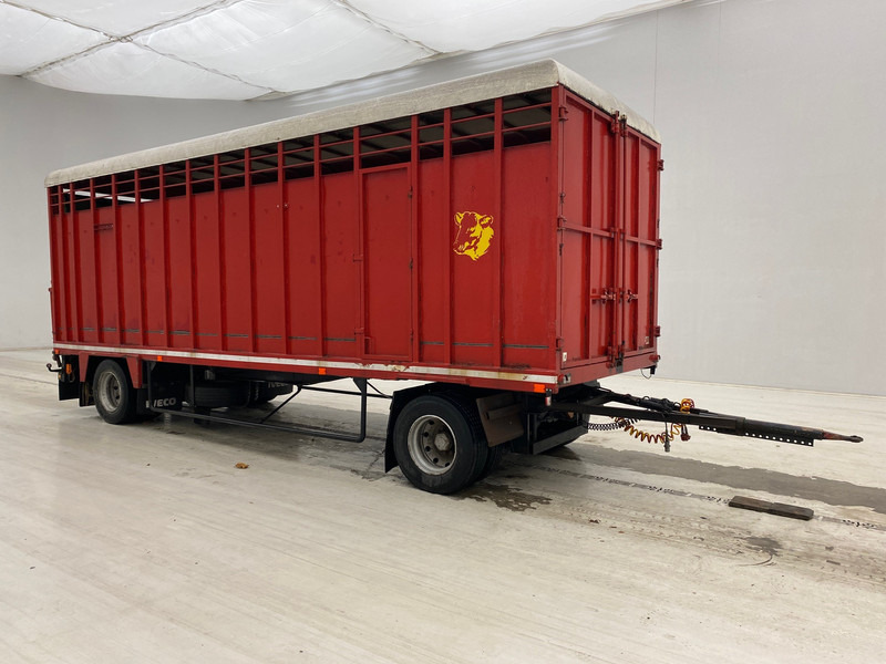 Robuste-Kaiser Livestock trailer - Prikolica za prijevoz stoke: slika Robuste-Kaiser Livestock trailer - Prikolica za prijevoz stoke Robuste-Kaiser Livestock trailer - Prikolica za prijevoz stoke: slika Robuste-Kaiser Livestock trailer - Prikolica za prijevoz stoke