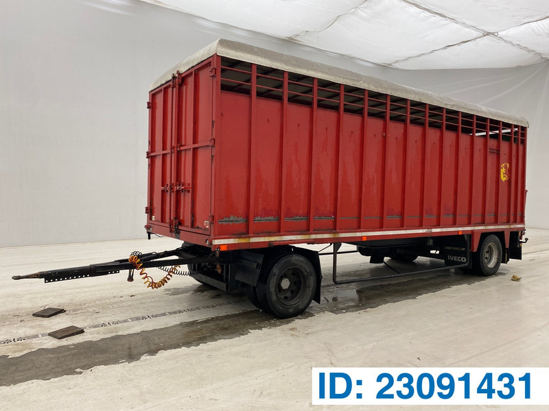 Robuste-Kaiser Livestock trailer - Prikolica za prijevoz stoke: slika Robuste-Kaiser Livestock trailer - Prikolica za prijevoz stoke Robuste-Kaiser Livestock trailer - Prikolica za prijevoz stoke: slika Robuste-Kaiser Livestock trailer - Prikolica za prijevoz stoke