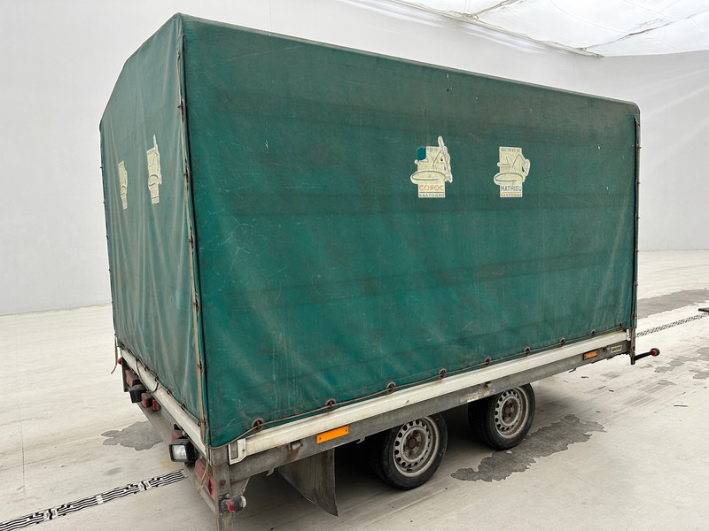 Saris Aanhanger huif - Prikolica s ceradom: slika Saris Aanhanger huif - Prikolica s ceradom Saris Aanhanger huif - Prikolica s ceradom: slika Saris Aanhanger huif - Prikolica s ceradom