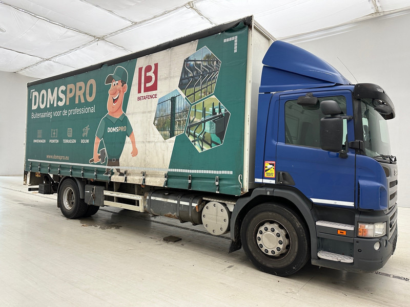 Scania P230 - Kamion s ceradom: slika Scania P230 - Kamion s ceradom Scania P230 - Kamion s ceradom: slika Scania P230 - Kamion s ceradom