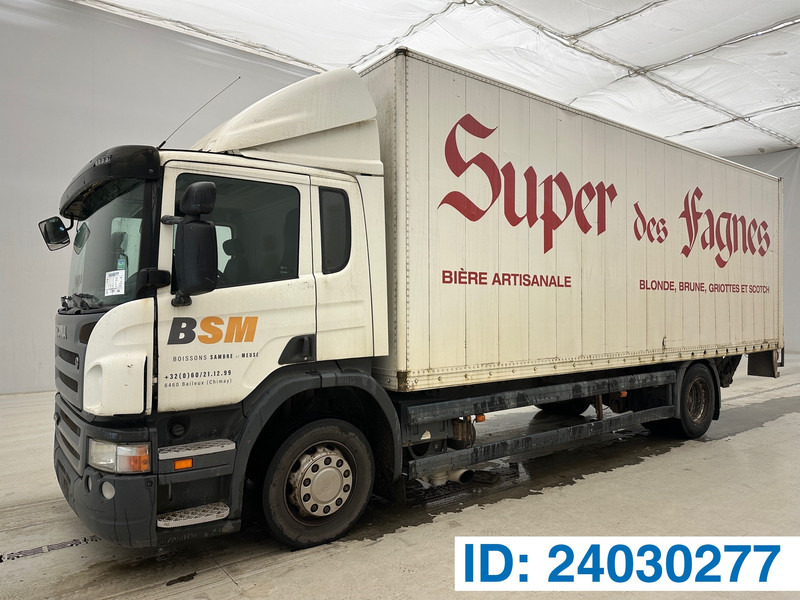 Scania P230 - Kamion sandučar: slika Scania P230 - Kamion sandučar Scania P230 - Kamion sandučar: slika Scania P230 - Kamion sandučar