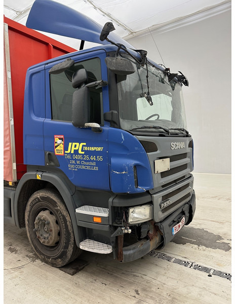 Scania P230 - Kamion s ceradom: slika Scania P230 - Kamion s ceradom Scania P230 - Kamion s ceradom: slika Scania P230 - Kamion s ceradom