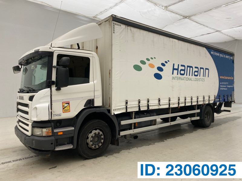 Scania P230 - Kamion s ceradom: slika Scania P230 - Kamion s ceradom Scania P230 - Kamion s ceradom: slika Scania P230 - Kamion s ceradom