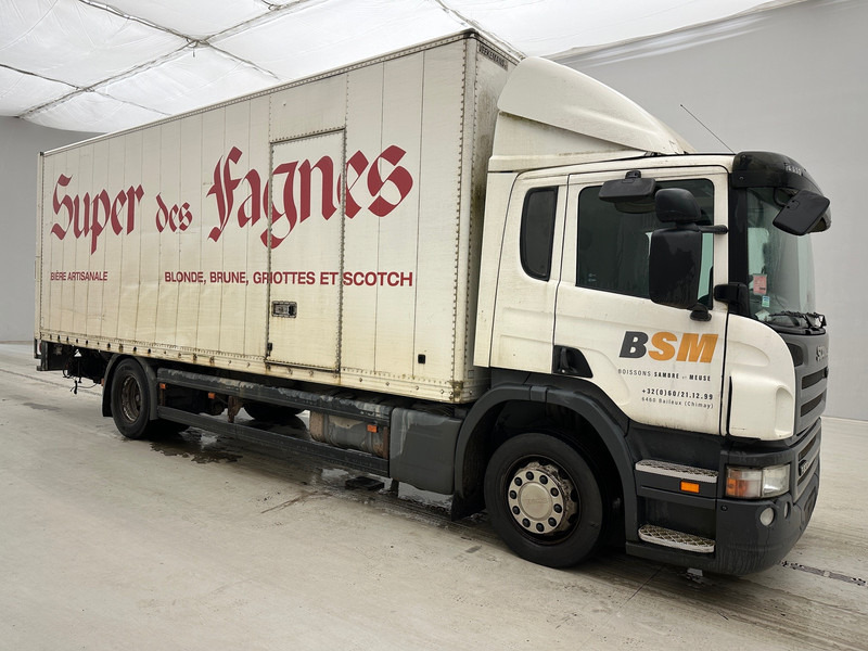 Scania P230 - Kamion sandučar: slika Scania P230 - Kamion sandučar Scania P230 - Kamion sandučar: slika Scania P230 - Kamion sandučar