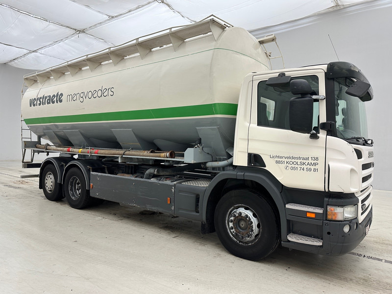 Scania P310 - 6x2 - Kamion cisterna: slika Scania P310 - 6x2 - Kamion cisterna Scania P310 - 6x2 - Kamion cisterna: slika Scania P310 - 6x2 - Kamion cisterna