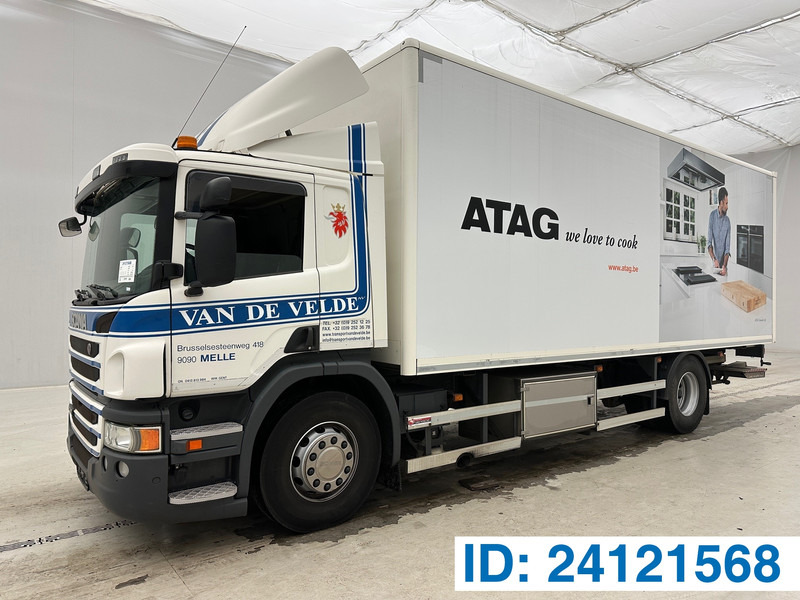 Scania P310 - Kamion sandučar: slika Scania P310 - Kamion sandučar Scania P310 - Kamion sandučar: slika Scania P310 - Kamion sandučar