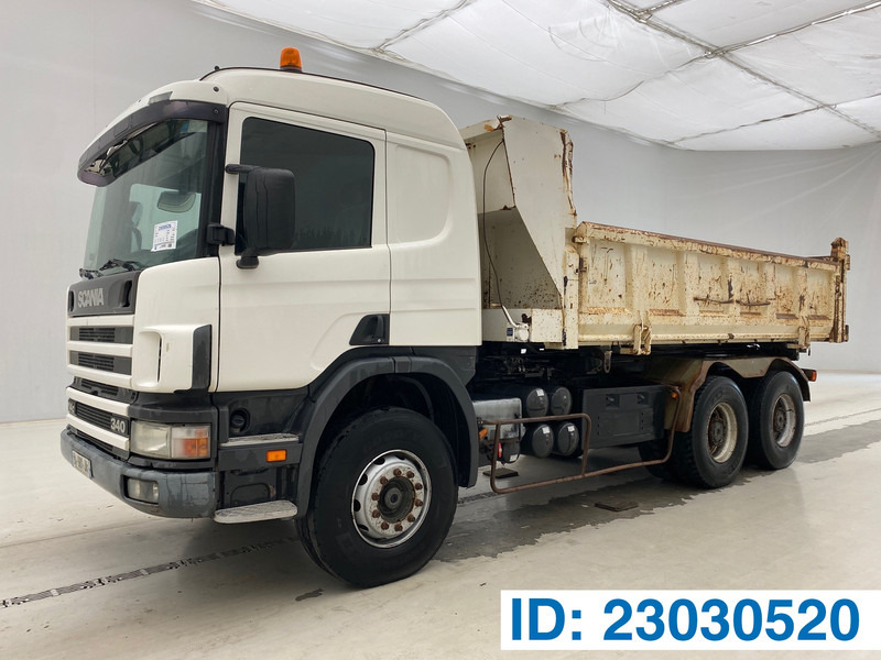 Scania P340 - 6x4 - Kiper: slika Scania P340 - 6x4 - Kiper Scania P340 - 6x4 - Kiper: slika Scania P340 - 6x4 - Kiper