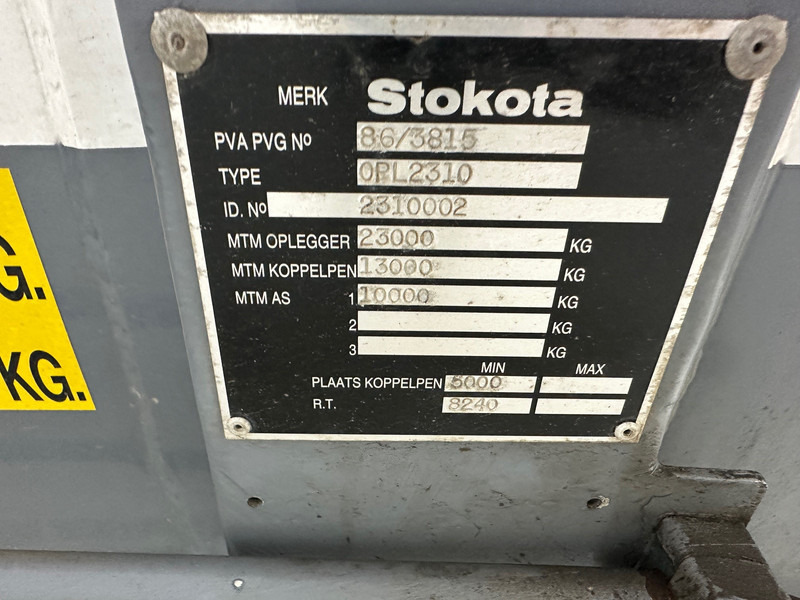 Stokota Tank 25000 L - Poluprikolica cisterna: slika Stokota Tank 25000 L - Poluprikolica cisterna Stokota Tank 25000 L - Poluprikolica cisterna: slika Stokota Tank 25000 L - Poluprikolica cisterna