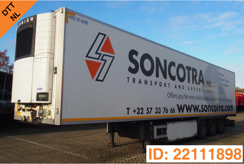 TURBO'S HOET Fridge semi-trailer - Poluprikolica hladnjača: slika TURBO'S HOET Fridge semi-trailer - Poluprikolica hladnjača TURBO'S HOET Fridge semi-trailer - Poluprikolica hladnjača: slika TURBO'S HOET Fridge semi-trailer - Poluprikolica hladnjača