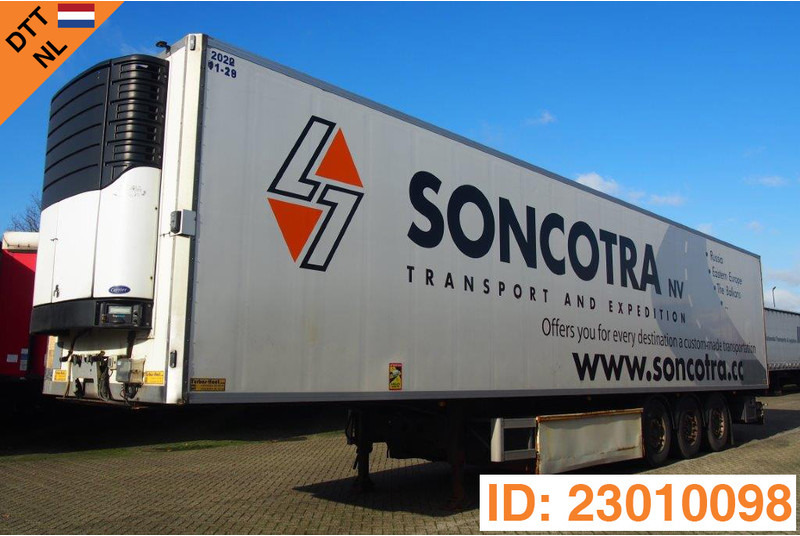 TURBO'S HOET Fridge semi-trailer - Poluprikolica hladnjača: slika TURBO'S HOET Fridge semi-trailer - Poluprikolica hladnjača TURBO'S HOET Fridge semi-trailer - Poluprikolica hladnjača: slika TURBO'S HOET Fridge semi-trailer - Poluprikolica hladnjača