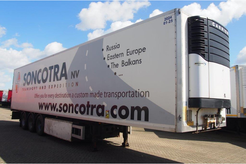 TURBO'S HOET Fridge semi-trailer - Poluprikolica hladnjača: slika TURBO'S HOET Fridge semi-trailer - Poluprikolica hladnjača TURBO'S HOET Fridge semi-trailer - Poluprikolica hladnjača: slika TURBO'S HOET Fridge semi-trailer - Poluprikolica hladnjača