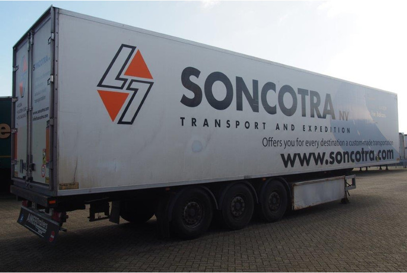 TURBO'S HOET Fridge semi-trailer - Poluprikolica hladnjača: slika TURBO'S HOET Fridge semi-trailer - Poluprikolica hladnjača TURBO'S HOET Fridge semi-trailer - Poluprikolica hladnjača: slika TURBO'S HOET Fridge semi-trailer - Poluprikolica hladnjača