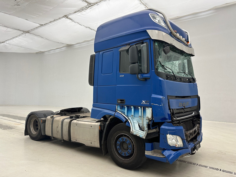 DAF XF 510 Super Space Cab - Tegljač: slika DAF XF 510 Super Space Cab - Tegljač DAF XF 510 Super Space Cab - Tegljač: slika DAF XF 510 Super Space Cab - Tegljač