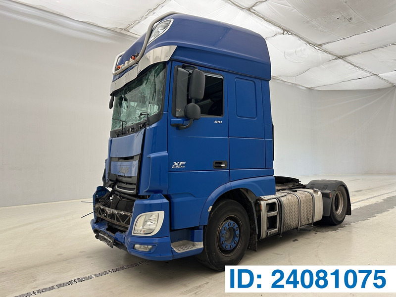 DAF XF 510 Super Space Cab - Tegljač: slika DAF XF 510 Super Space Cab - Tegljač DAF XF 510 Super Space Cab - Tegljač: slika DAF XF 510 Super Space Cab - Tegljač