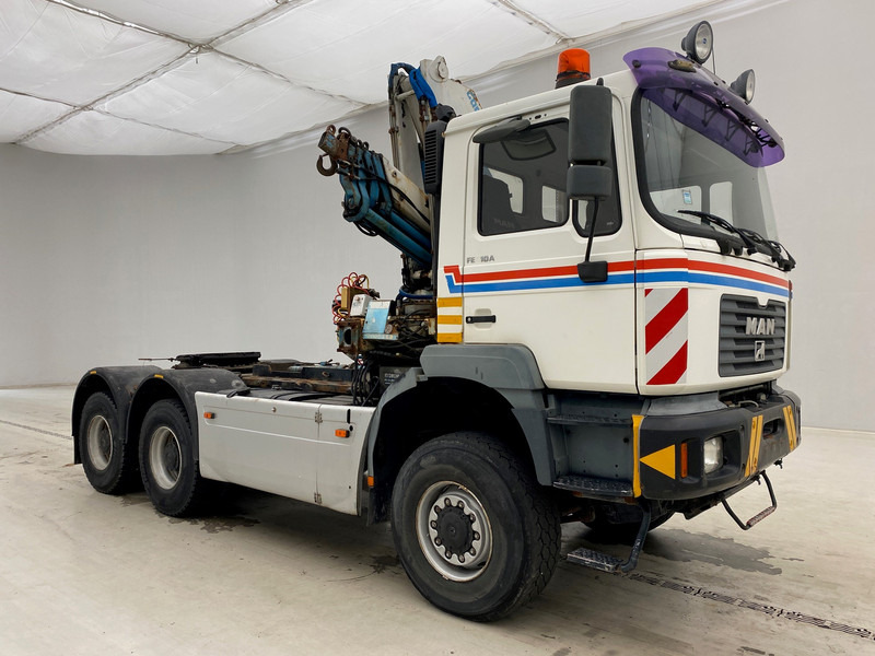 MAN FE 410 A - 6x6 - Tegljač: slika MAN FE 410 A - 6x6 - Tegljač MAN FE 410 A - 6x6 - Tegljač: slika MAN FE 410 A - 6x6 - Tegljač