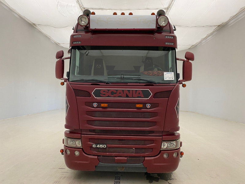 Scania G450 - Tegljač: slika Scania G450 - Tegljač Scania G450 - Tegljač: slika Scania G450 - Tegljač