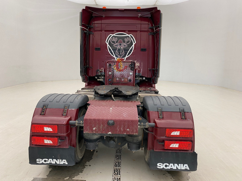 Scania G450 - Tegljač: slika Scania G450 - Tegljač Scania G450 - Tegljač: slika Scania G450 - Tegljač