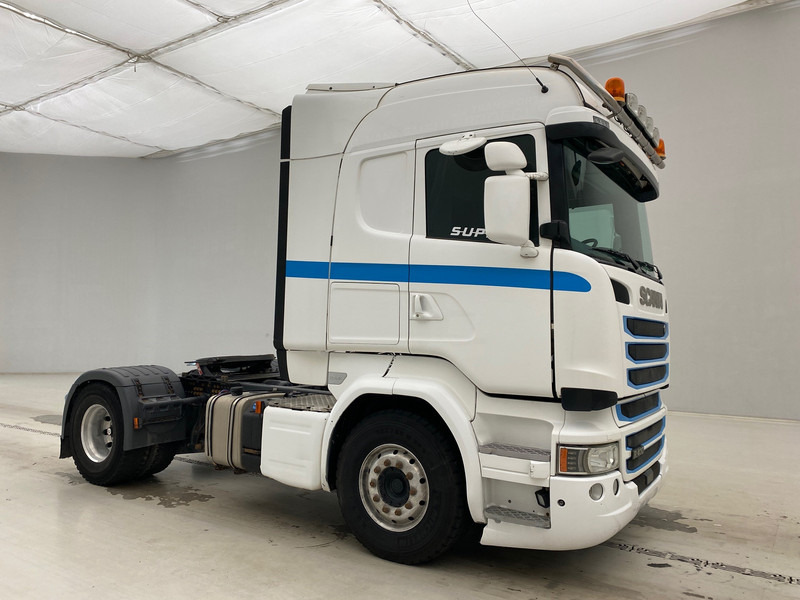 Scania R410 - Tegljač: slika Scania R410 - Tegljač Scania R410 - Tegljač: slika Scania R410 - Tegljač