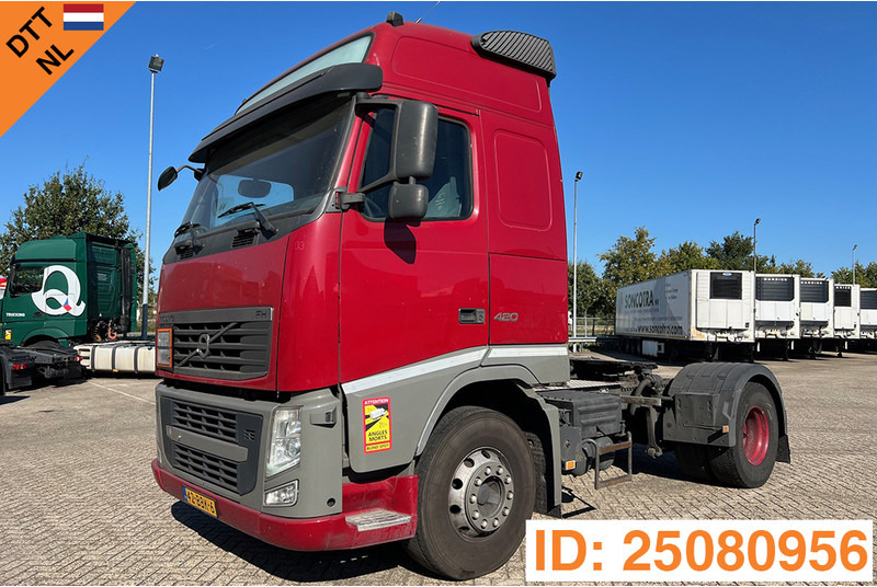 Volvo FH13.420 Globetrotter - ADR - Tegljač: slika Volvo FH13.420 Globetrotter - ADR - Tegljač Volvo FH13.420 Globetrotter - ADR - Tegljač: slika Volvo FH13.420 Globetrotter - ADR - Tegljač