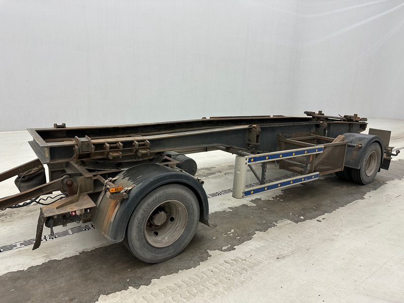 Trax B.D.F Systeem - Transporter kontejnera/ Prikolica s izmjenjivim sanducima: slika Trax B.D.F Systeem - Transporter kontejnera/ Prikolica s izmjenjivim sanducima Trax B.D.F Systeem - Transporter kontejnera/ Prikolica s izmjenjivim sanducima: slika Trax B.D.F Systeem - Transporter kontejnera/ Prikolica s izmjenjivim sanducima