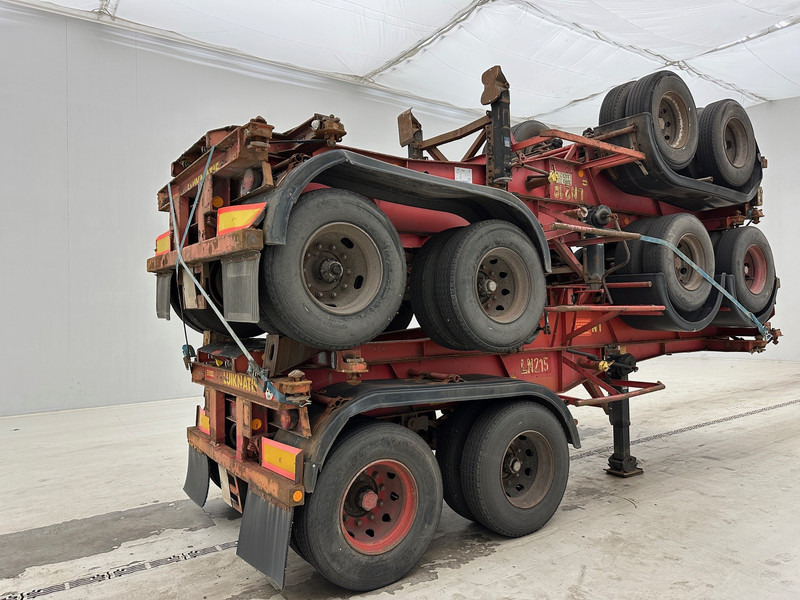 Van Hool Stack 4 x skelet 20 ft - Transporter kontejnera/ Poluprikolica s izmjenjivim sanducima: slika Van Hool Stack 4 x skelet 20 ft - Transporter kontejnera/ Poluprikolica s izmjenjivim sanducima Van Hool Stack 4 x skelet 20 ft - Transporter kontejnera/ Poluprikolica s izmjenjivim sanducima: slika Van Hool Stack 4 x skelet 20 ft - Transporter kontejnera/ Poluprikolica s izmjenjivim sanducima