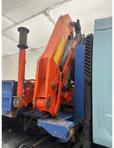 Kamion s kukastom dizalicom, Kamion s kranom Volvo FE 280: slika Kamion s kukastom dizalicom, Kamion s kranom Volvo FE 280