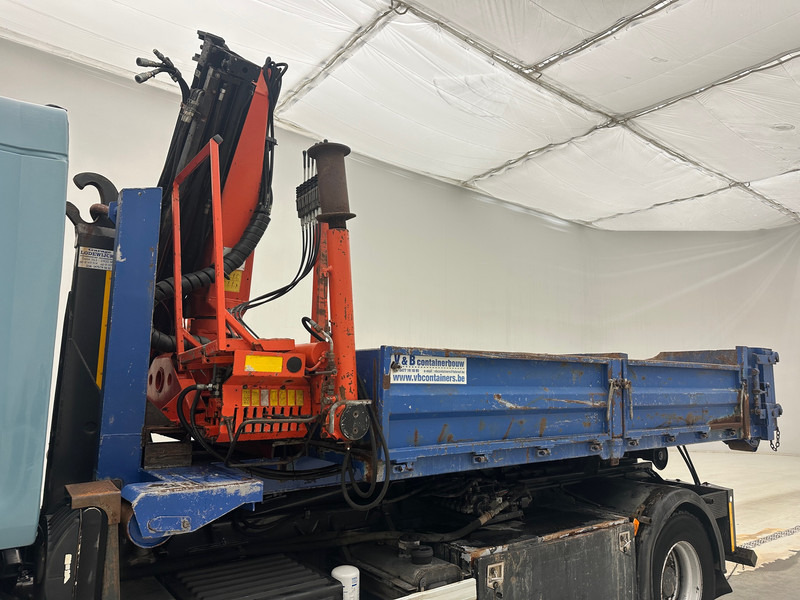 Kamion s kukastom dizalicom, Kamion s kranom Volvo FE 280: slika Kamion s kukastom dizalicom, Kamion s kranom Volvo FE 280