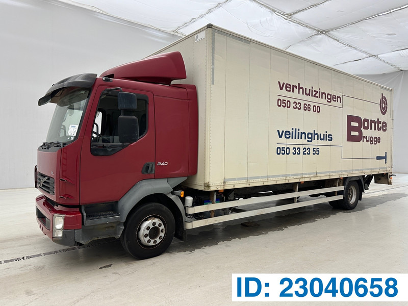 Volvo FL 240 - Kamion sandučar: slika Volvo FL 240 - Kamion sandučar Volvo FL 240 - Kamion sandučar: slika Volvo FL 240 - Kamion sandučar