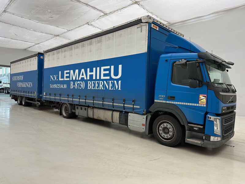 Volvo FM 330 + A&D Aanhanger - Kamion s ceradom: slika Volvo FM 330 + A&D Aanhanger - Kamion s ceradom Volvo FM 330 + A&D Aanhanger - Kamion s ceradom: slika Volvo FM 330 + A&D Aanhanger - Kamion s ceradom