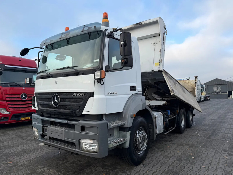 Mercedes-Benz 2640 6X4 Steelsuspension Manual Gearbox Meiller Tipper - Kiper: slika Mercedes-Benz 2640 6X4 Steelsuspension Manual Gearbox Meiller Tipper - Kiper Mercedes-Benz 2640 6X4 Steelsuspension Manual Gearbox Meiller Tipper - Kiper: slika Mercedes-Benz 2640 6X4 Steelsuspension Manual Gearbox Meiller Tipper - Kiper