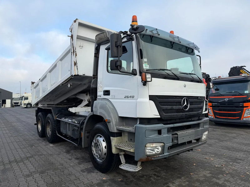 Mercedes-Benz 2640 6X4 Steelsuspension Manual Gearbox Meiller Tipper - Kiper: slika Mercedes-Benz 2640 6X4 Steelsuspension Manual Gearbox Meiller Tipper - Kiper Mercedes-Benz 2640 6X4 Steelsuspension Manual Gearbox Meiller Tipper - Kiper: slika Mercedes-Benz 2640 6X4 Steelsuspension Manual Gearbox Meiller Tipper - Kiper