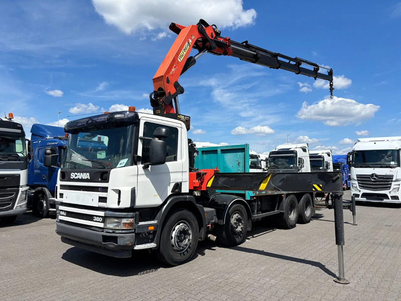 Scania P114-380 8X4 Palfinger PK 44002 - Kamion s kranom: slika Scania P114-380 8X4 Palfinger PK 44002 - Kamion s kranom Scania P114-380 8X4 Palfinger PK 44002 - Kamion s kranom: slika Scania P114-380 8X4 Palfinger PK 44002 - Kamion s kranom