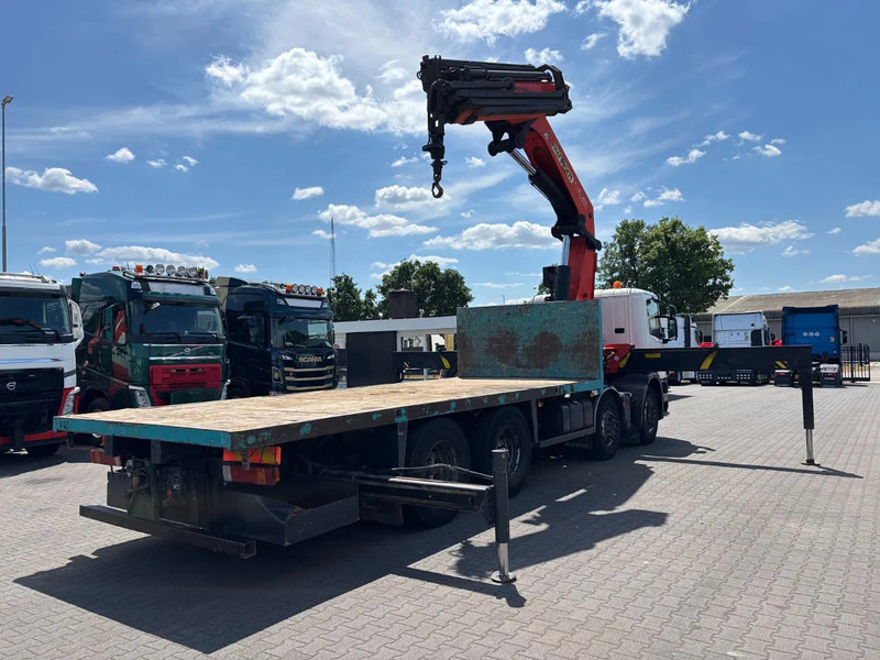 Scania P114-380 8X4 Palfinger PK 44002 - Kamion s kranom: slika Scania P114-380 8X4 Palfinger PK 44002 - Kamion s kranom Scania P114-380 8X4 Palfinger PK 44002 - Kamion s kranom: slika Scania P114-380 8X4 Palfinger PK 44002 - Kamion s kranom