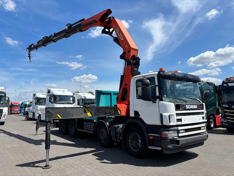 Scania P114-380 8X4 Palfinger PK 44002 - Kamion s kranom: slika Scania P114-380 8X4 Palfinger PK 44002 - Kamion s kranom Scania P114-380 8X4 Palfinger PK 44002 - Kamion s kranom: slika Scania P114-380 8X4 Palfinger PK 44002 - Kamion s kranom