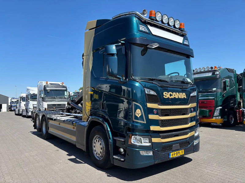 Scania R500 6x2 Euro 6 Retarder Hiab Hooklift - Kamion s kukastom dizalicom: slika Scania R500 6x2 Euro 6 Retarder Hiab Hooklift - Kamion s kukastom dizalicom Scania R500 6x2 Euro 6 Retarder Hiab Hooklift - Kamion s kukastom dizalicom: slika Scania R500 6x2 Euro 6 Retarder Hiab Hooklift - Kamion s kukastom dizalicom