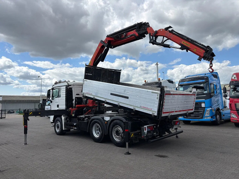 MAN TGS 28.440 6x4 Hydrodrive Euro 6 Tipper / Tractor + Palfinger 33002 Fly Jip PJ060 - Tegljač: slika MAN TGS 28.440 6x4 Hydrodrive Euro 6 Tipper / Tractor + Palfinger 33002 Fly Jip PJ060 - Tegljač MAN TGS 28.440 6x4 Hydrodrive Euro 6 Tipper / Tractor + Palfinger 33002 Fly Jip PJ060 - Tegljač: slika MAN TGS 28.440 6x4 Hydrodrive Euro 6 Tipper / Tractor + Palfinger 33002 Fly Jip PJ060 - Tegljač